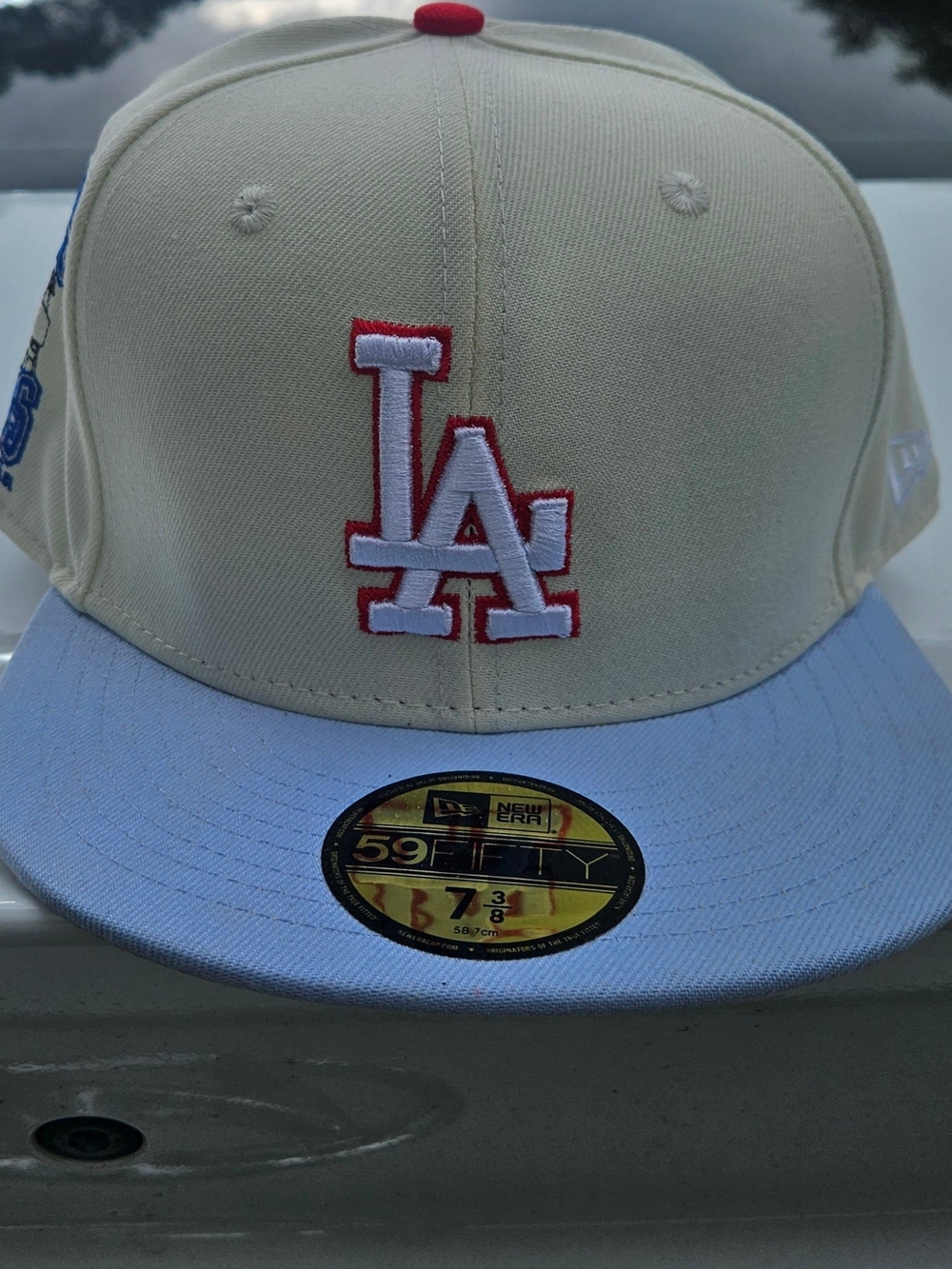 New Era 59FIFTY LA Dodgers Bella Doña Fitted Hat 7 3/8 🌴